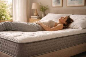 découvrez nos conseils pour choisir le matelas idéal qui soulage et prévient les douleurs dorsales, afin de retrouver un sommeil réparateur et confortable.